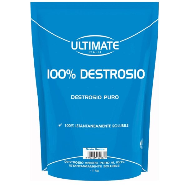 ULTIMATE 100% DESTROSIO 1KG