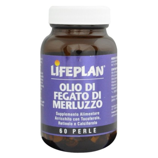 OLIO DI FEGATO 60PRL