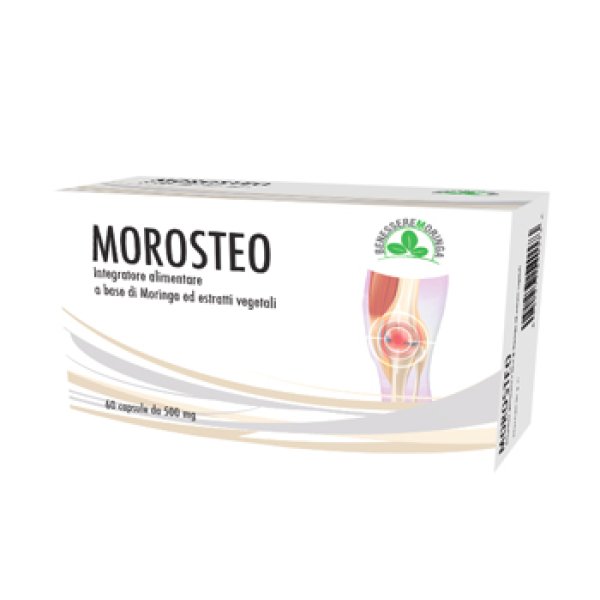 MOROSTEO BENESSEREMORINGA60CPS