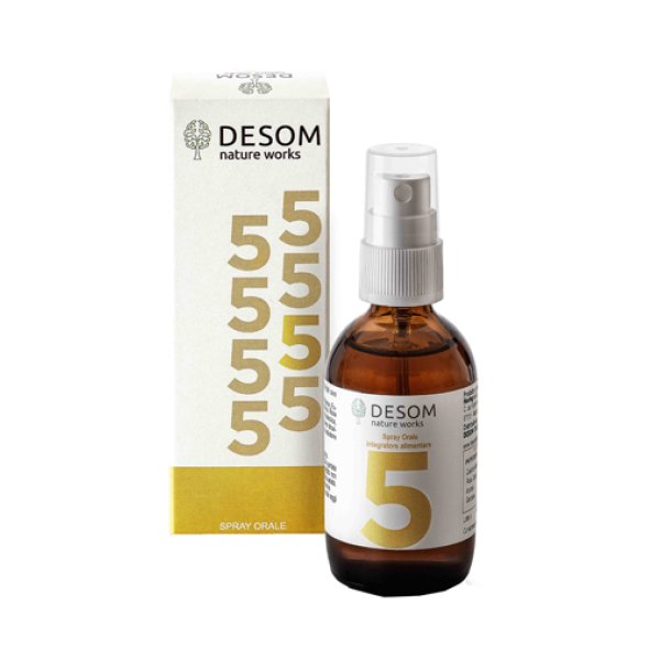 DESOM 5 SPRAY 50ML