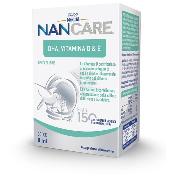 NESTLE' NANCARE DHA VIT D&E