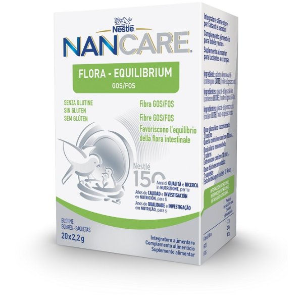 NESTLE' NANCARE FLORA EQ20BUST