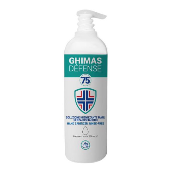 GHIMAS DEFENCE 75 IGIEN 250ML