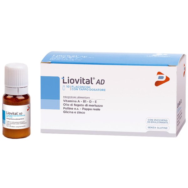 LIOVITAL AD 10FLX10ML