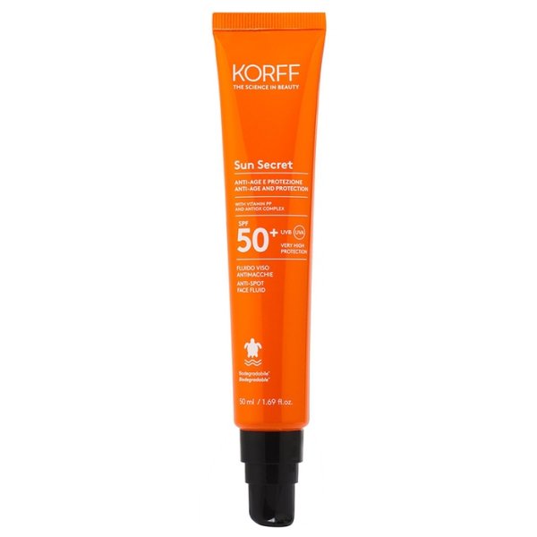 KORFF SUN FLUIDO A/MAC SPF50+