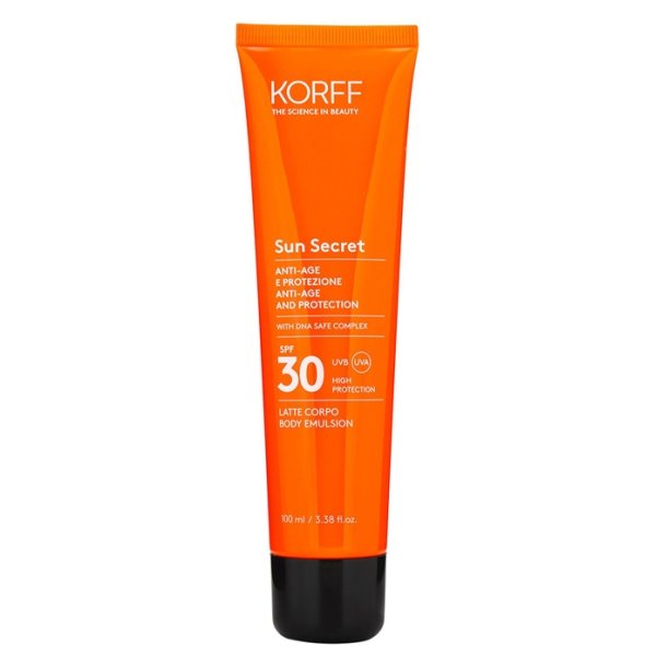 KORFF SUN LATTE SPF30 100ML