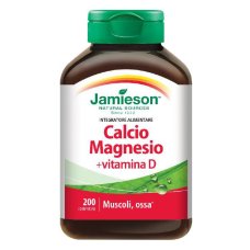 JAMIESON CALCIO MG VIT D200CPR