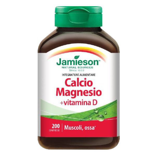 JAMIESON CALCIO MG VIT D200CPR