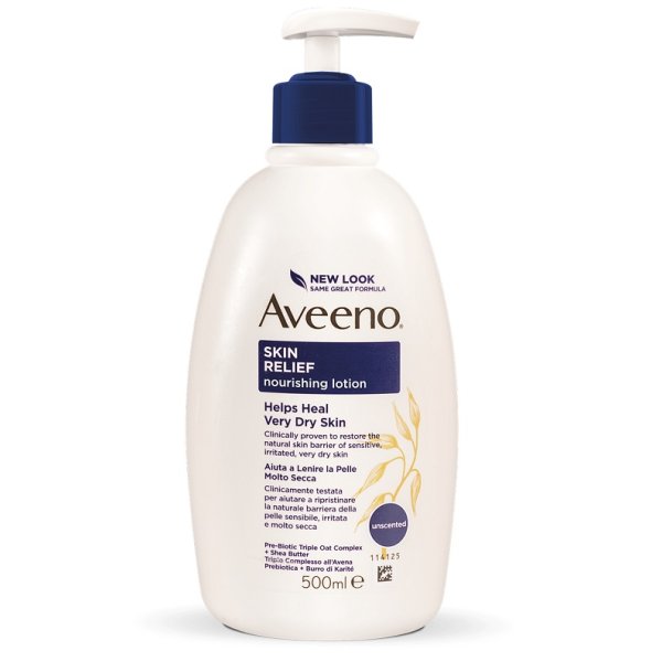 AVEENO SKIN RELIEF LOTION500ML