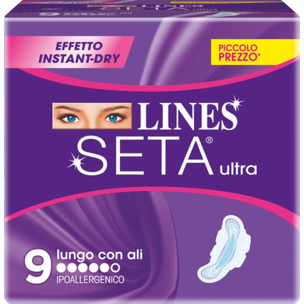 SETA ULTRA LUNGO 9PZ