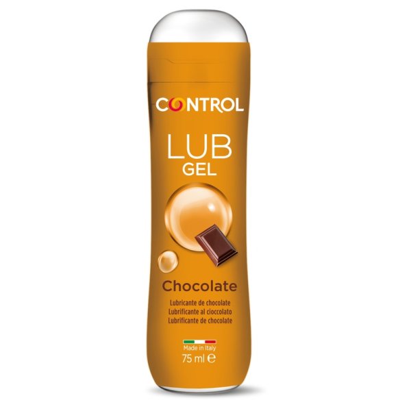 CONTROL GEL LUB CHOCOLATE 75ML