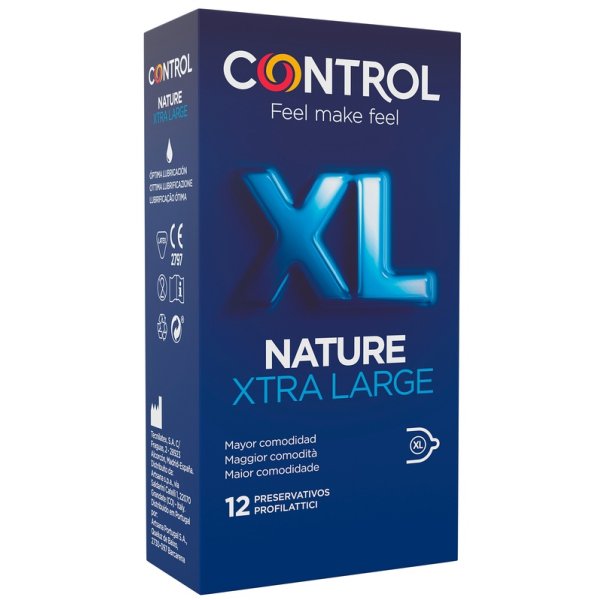 CONTROL NEW NAT 2,0 XL 12PZ