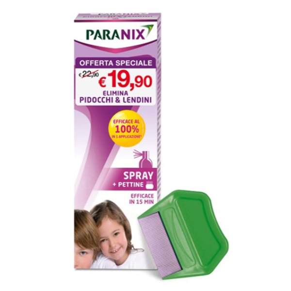 PARANIX SPRAY TRATTAMENTO TP