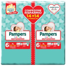 PAMPERS BD MUT DUODWCT XL 28PZ