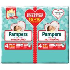 PAMPERS BD MUT DUODWCT MAXI32P