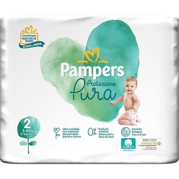 PAMPERS NATUR MINI CP 27PZ