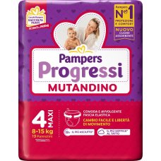 PAMPERS PROG MUT CP TG4 M 19PZ