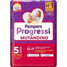 PAMPERS PROG MUT CP TG5 J 17