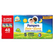 PAMPERS SOLE&LUNA TRIO J 48PZ