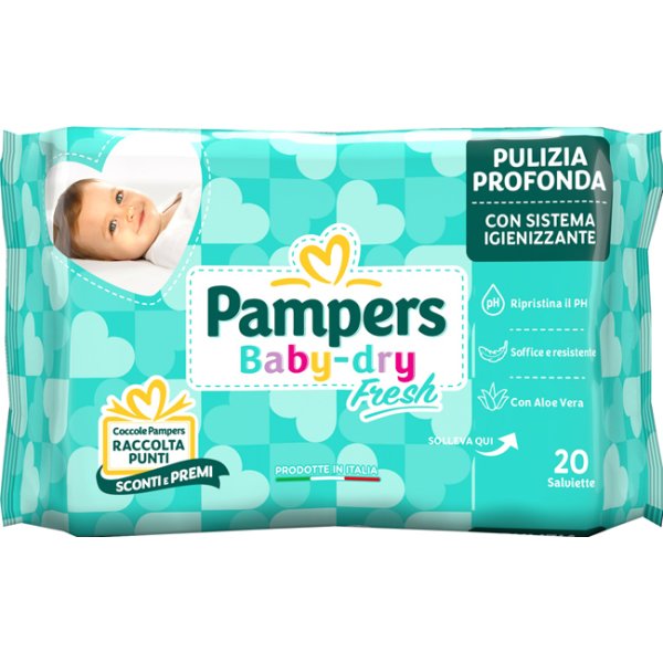 PAMPERS BABY FRESH 30%+ CONS20