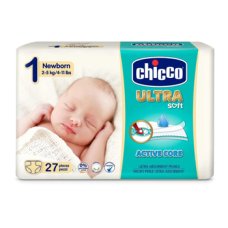 CH PANNOLINO ULTRA NEWBORN 27P