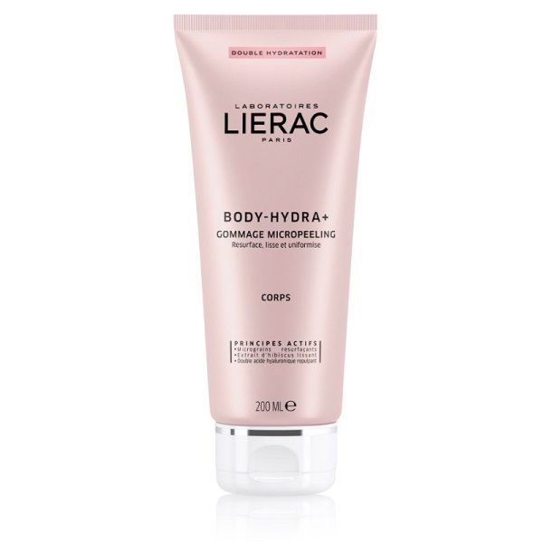 LIERAC BODY HYDRA+ GOMMAGE MIC