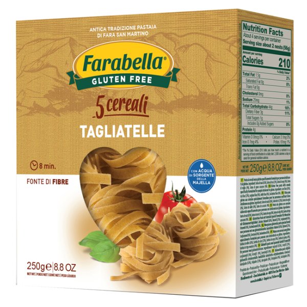 FARABELLA TAGLIATELLE 5CER250G