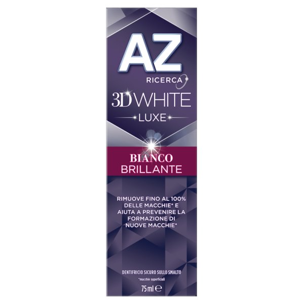 AZ 3DW LUXE BIANCO BRILL 75ML