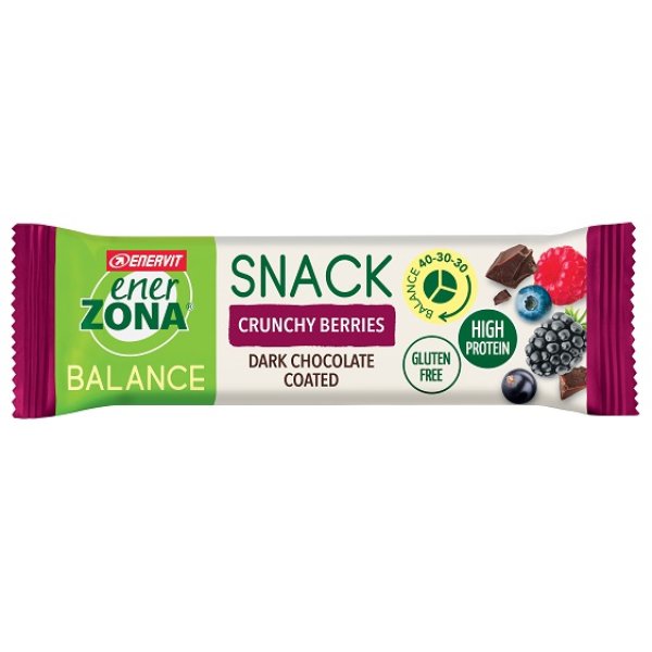 ENERZONA SNACK CRUNCHY BER 33G