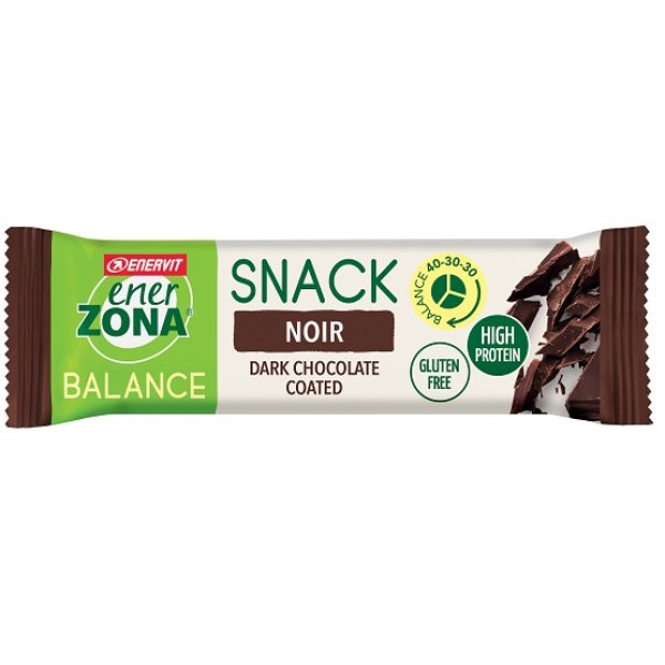 ENERZONA SNACK NOIR 33G