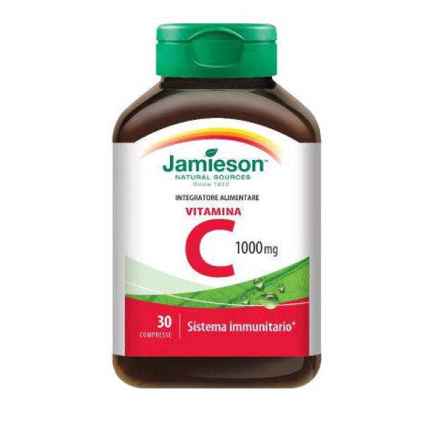 JAMIESON VIT C 1000 30CPR