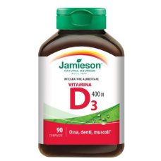 JAMIESON VIT D 400 90CPR