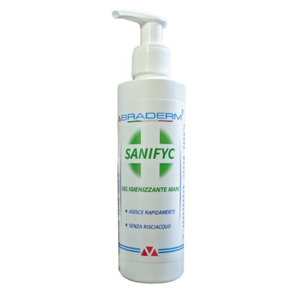 SANIFYC GEL 200ML IGIEN MANI