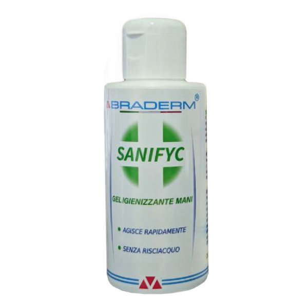 SANIFYC GEL 100ML IGIEN MANI