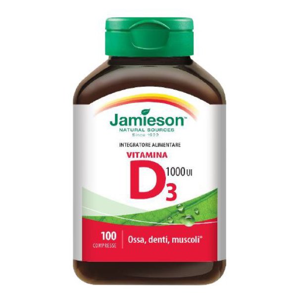 JAMIESON VIT D 1000 100CPR