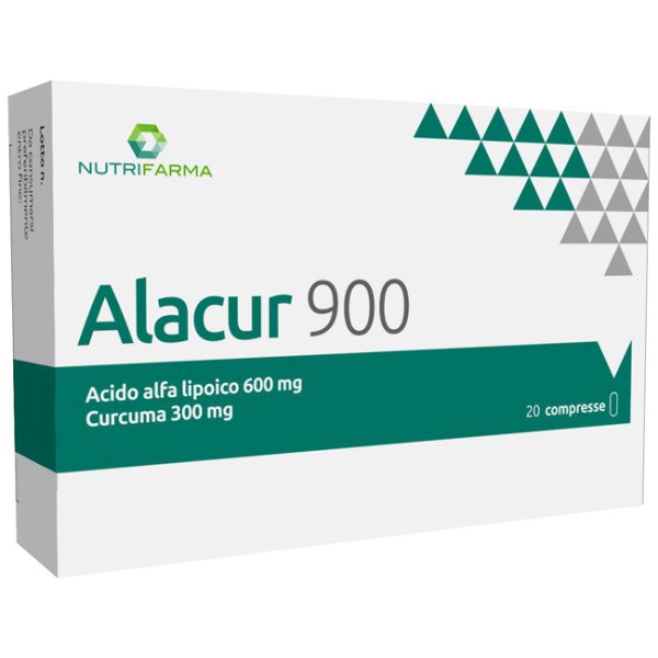 ALACUR 900 20COMPRESSE