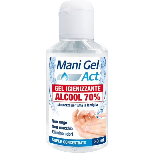 MANI GEL ACT IGIEN 70% 80ML