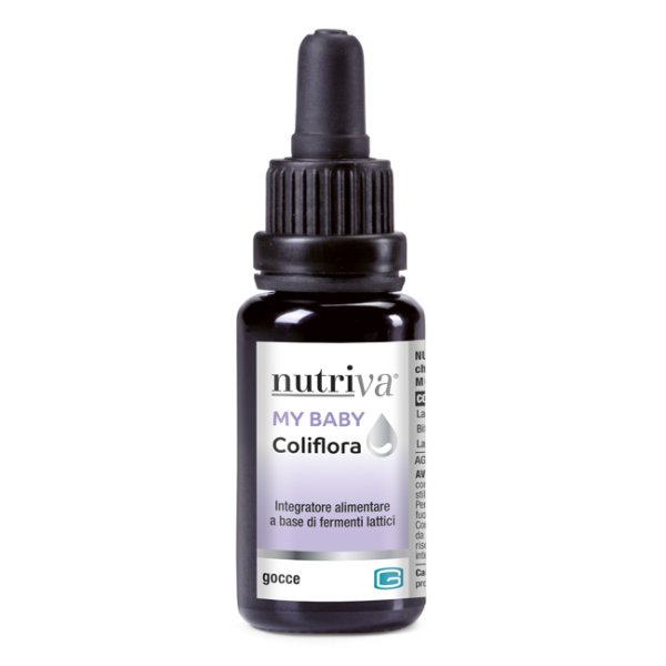 NUTRIVA MY BABY COLIFLORA 10ML