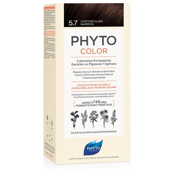 PHYTOCOLOR 5.7 CASTAN CHIA TAB