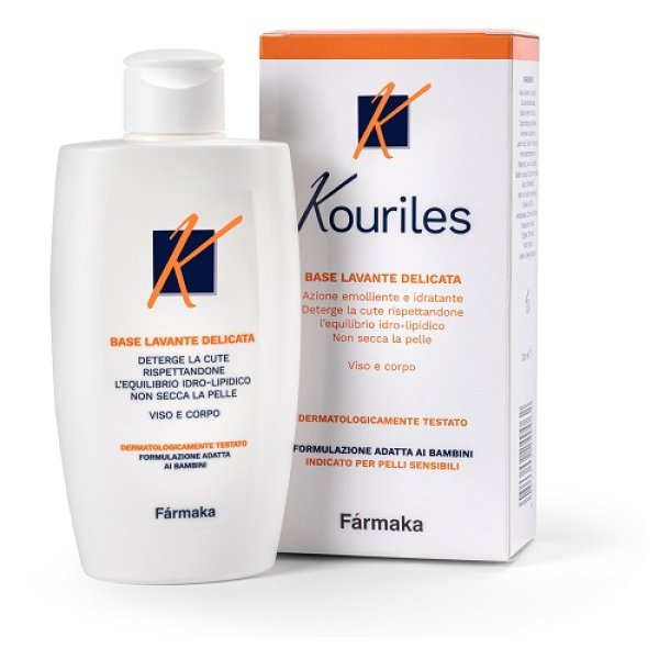 KOURILES BASE LAVANTE 200ML