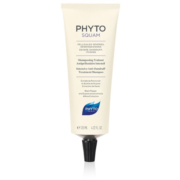 PHYTOSQUAM INTENSE SHAMPOO 125ML