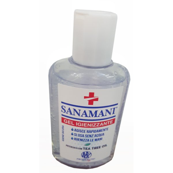 SANAMANI GEL IGIENIZZANTE 80ML