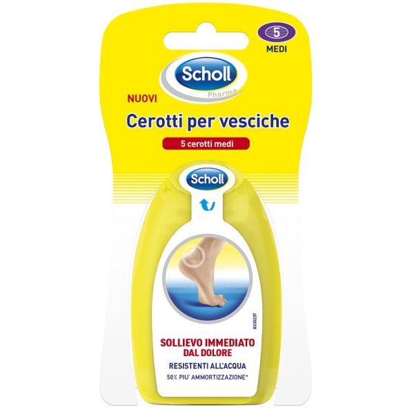 SCHOLL CER VESCICHE MEDIO PIED