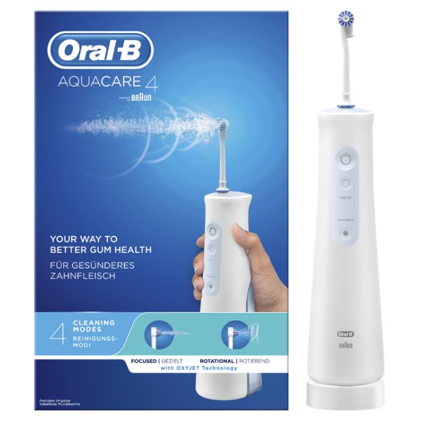 ORAL-B IDROPULSORE AQUACARE 4