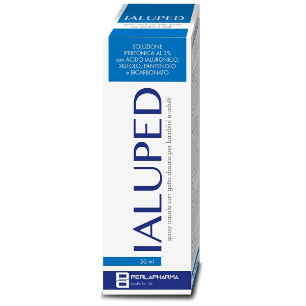 IALUPED SPRAY NASALE 50ML