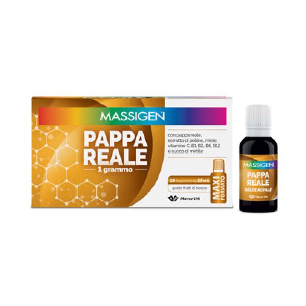 MASSIGEN PAPPA REALE 10FLX25ML