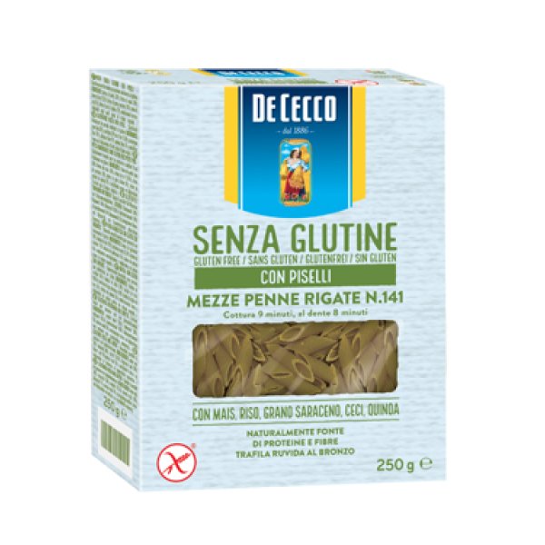 DE CECCO MEZZE PEN R N41 P250G