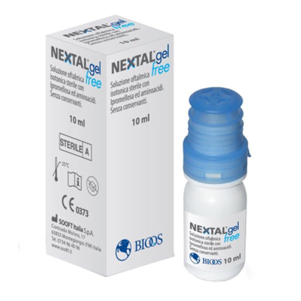 NEXTAL GEL FREE COLLIRIO 10ML