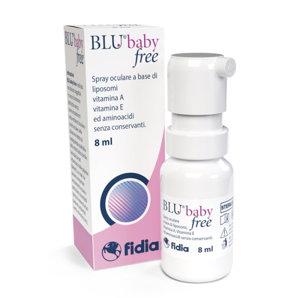 BLUBABY FREE COLLIRIO SPRAY8ML