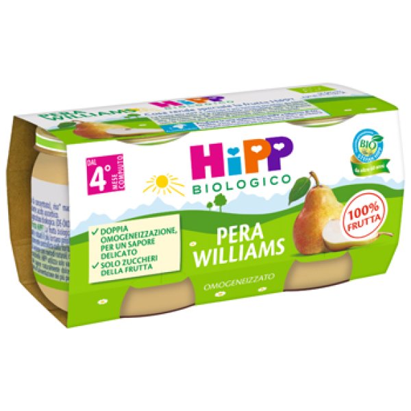 HIPP OMOG PERA WILLIAMS 2X80G